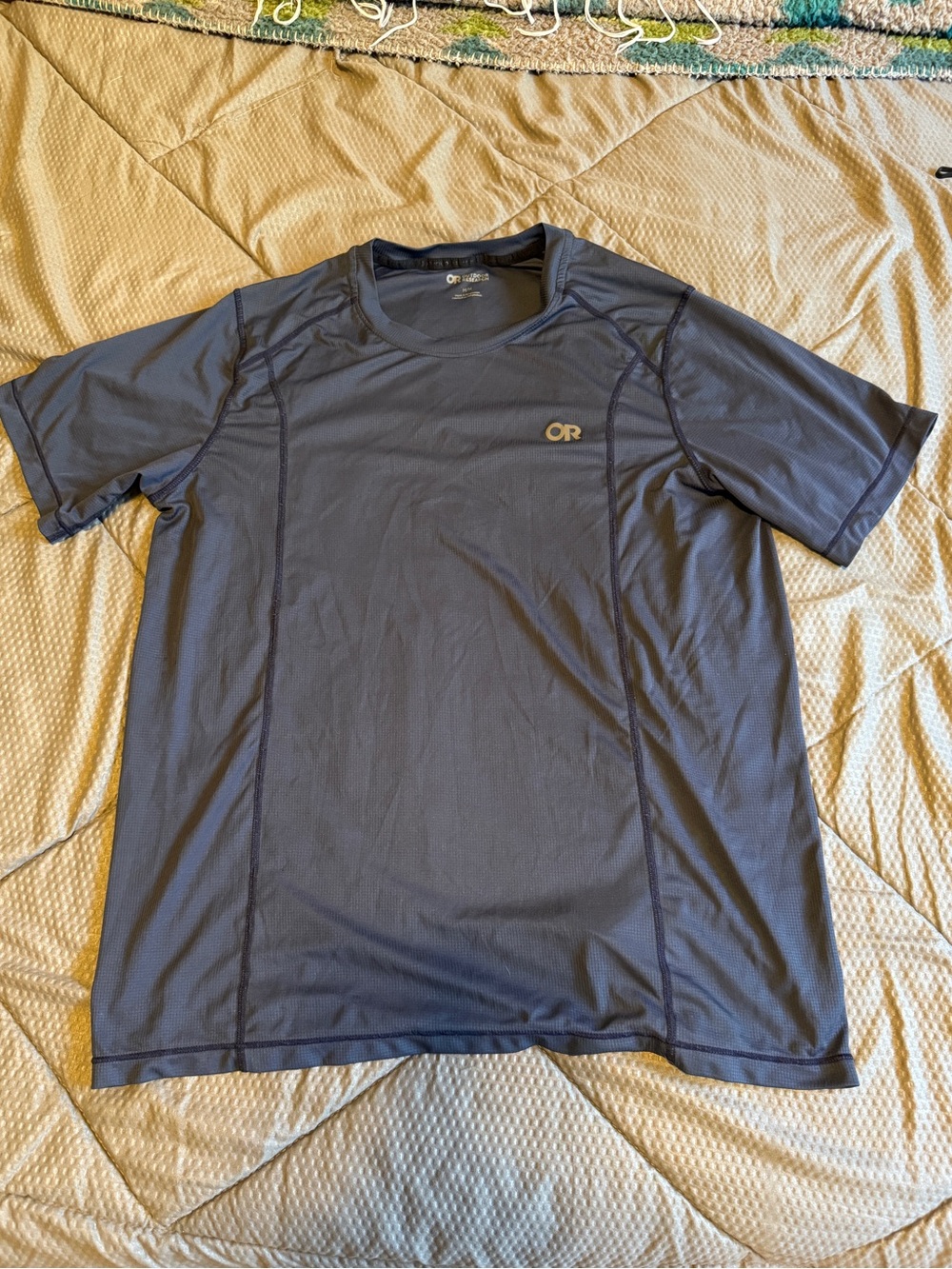 Outdoor Research Men's Short Sleeve Performance Tee - Navy Blue